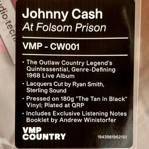 Johnny Cash - At Folsom Prison - Quarantunes
