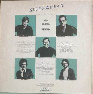 Steps Ahead - Modern Times - 1984 - Quarantunes
