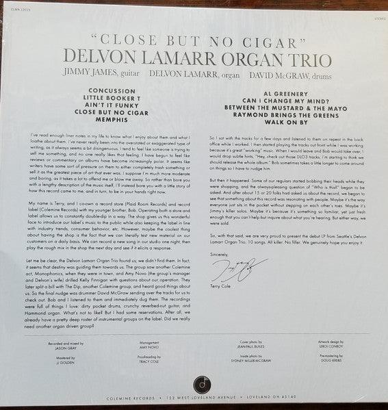 Delvon Lamarr Organ Trio - Close But No Cigar 2021 - Quarantunes