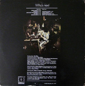 The Who - Who's Next - 1971 - Quarantunes