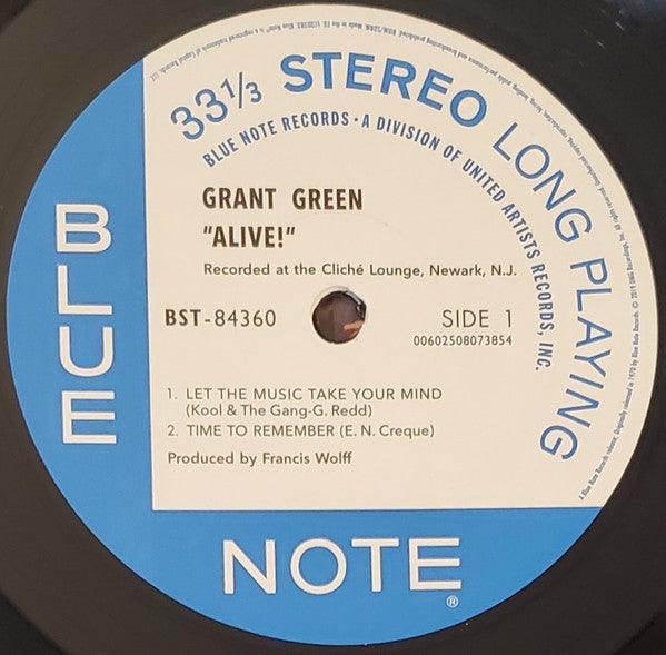 Grant Green - Alive! 2019 - Quarantunes