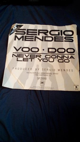 Sérgio Mendes - Voo Doo/Never Gonna Let You Go 1983 - Quarantunes