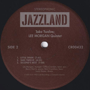 Lee Morgan Quintet - Take Twelve - 2021 - Quarantunes