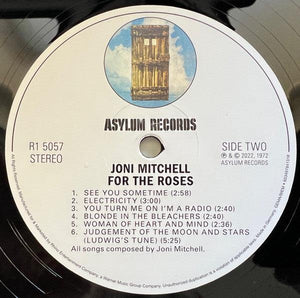 Joni Mitchell - For The Roses 2022 - Quarantunes