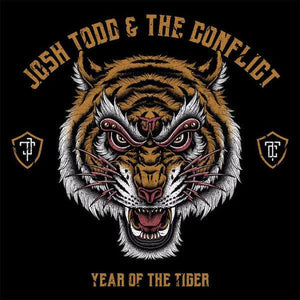 Josh Todd & The Conflict - Year Of The Tiger - 2017 - Quarantunes