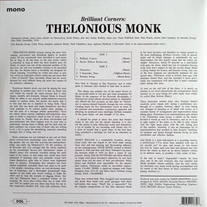 Thelonious Monk - Brilliant Corners - Quarantunes