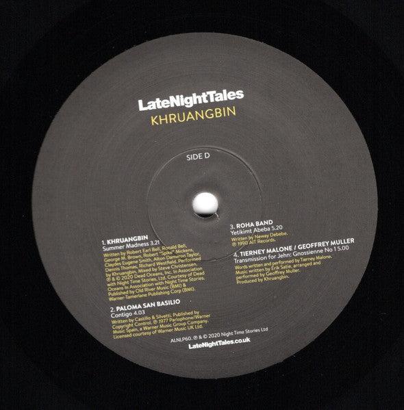 Khruangbin - LateNightTales (2 x LP) 2020 - Quarantunes