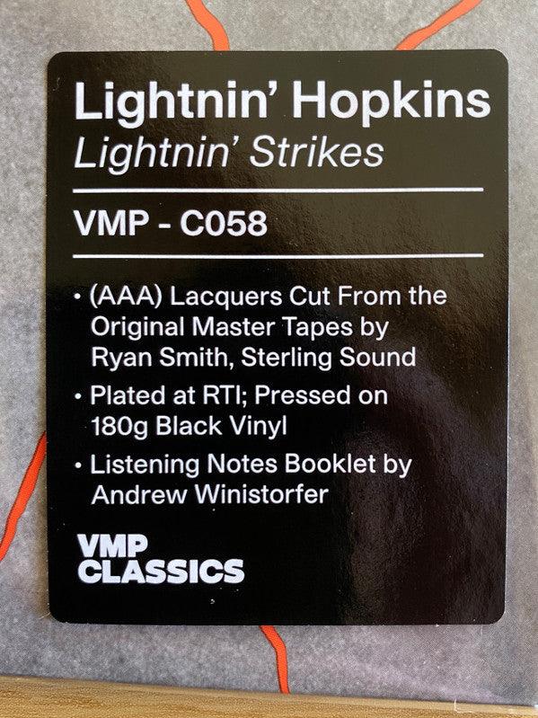 Lightnin' Hopkins - Lightnin' Strikes - Quarantunes