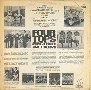 Four Tops - Second Album 1965 - Quarantunes