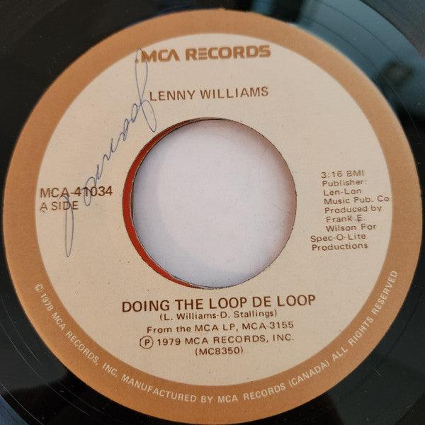 Lenny Williams - Doing The Loop De Loop 1979 - Quarantunes