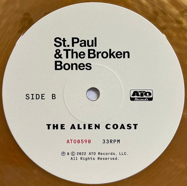 St. Paul & The Broken Bones - The Alien Coast (Ltd, Gold) 2022 - Quarantunes