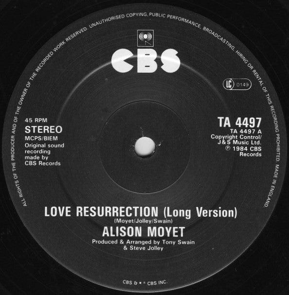 Alison Moyet - Love Resurrection - 1984 - Quarantunes