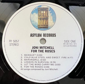 Joni Mitchell - For The Roses 2022 - Quarantunes
