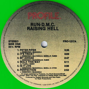 Run-DMC - Raising Hell - Quarantunes