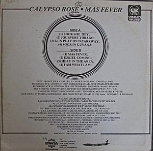 Calypso Rose - Mass Fever - 1979 - Quarantunes