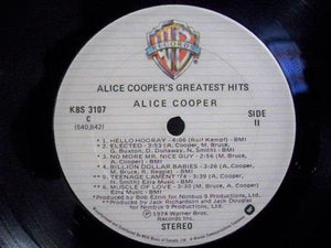 Alice Cooper - Alice Cooper's Greatest Hits - Quarantunes