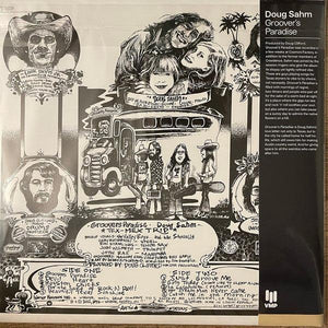 Doug Sahm - Groover's Paradise - 2022 - Quarantunes
