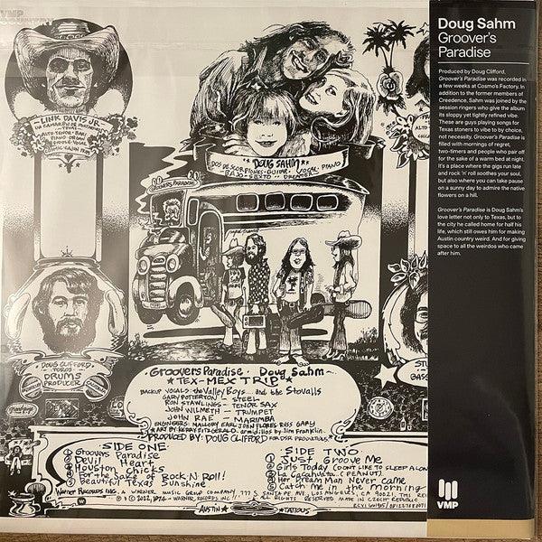 Doug Sahm - Groover's Paradise - 2022 - Quarantunes