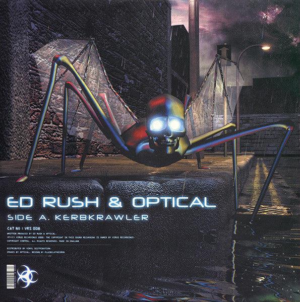 Ed Rush & Optical - Kerbkrawler / Capsule - 2001 - Quarantunes