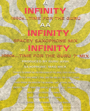 Guru Josh - Infinity (1990's...Time For The Guru) - 1990 - Quarantunes