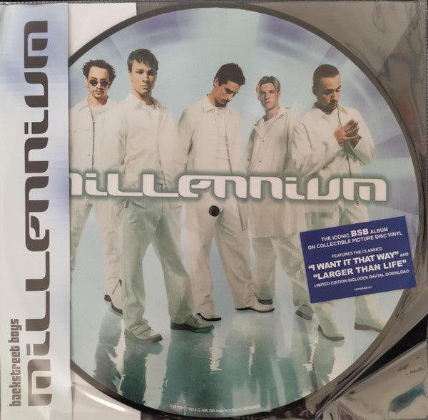 Backstreet Boys - Millennium (picture disc) 2019 - Quarantunes
