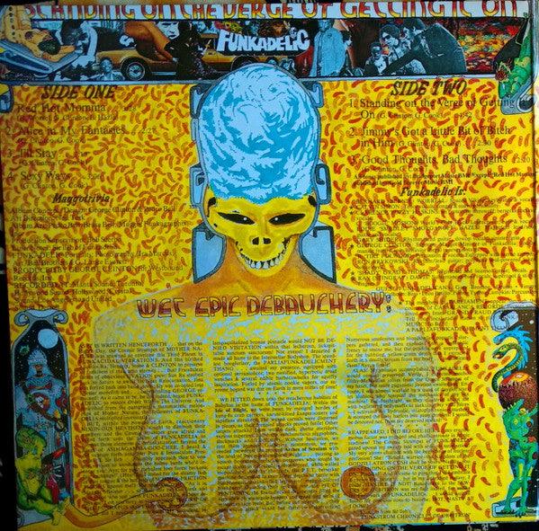 Funkadelic - Standing On The Verge Of Getting It On - Quarantunes