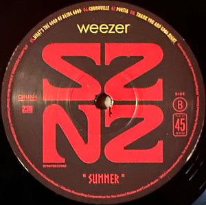 Weezer - SZNZ: Summer 2023 - Quarantunes
