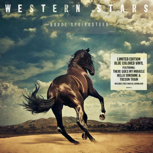 Bruce Springsteen - Western Stars (ltd, blue) 2019 - Quarantunes