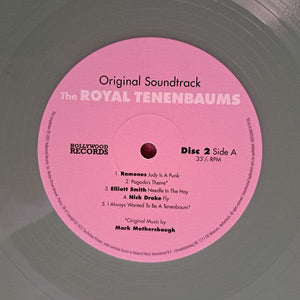 Various - The Royal Tenenbaums (Original Soundtrack) - 2023 - Quarantunes