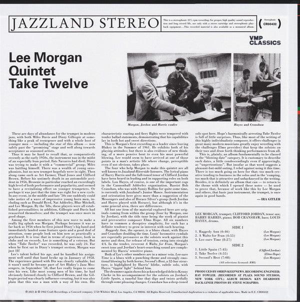 Lee Morgan Quintet - Take Twelve - 2021 - Quarantunes