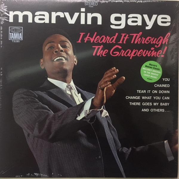 Marvin Gaye - I Heard It Through The Grapevine! 2018 - Quarantunes