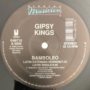 Gipsy Kings - Bamboleo - Quarantunes