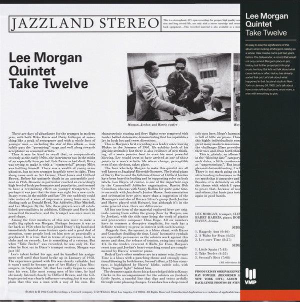 Lee Morgan Quintet - Take Twelve - 2021 - Quarantunes