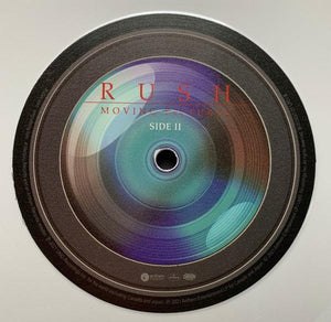 Rush - Moving Pictures (white, ltd, half) 2022 - Quarantunes