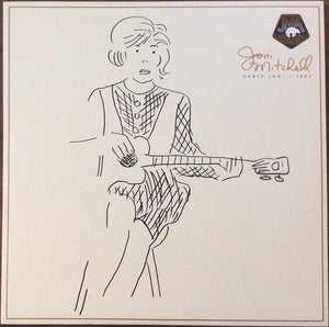 Joni Mitchell - Early Joni - 1963 2020 - Quarantunes
