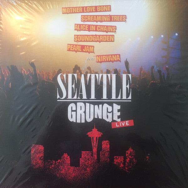 Various - Seattle Grunge Live 2018 - Quarantunes