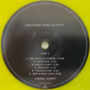 Kraftwerk - Radio-Activity