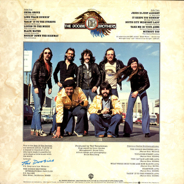 The Doobie Brothers - Best Of The Doobies