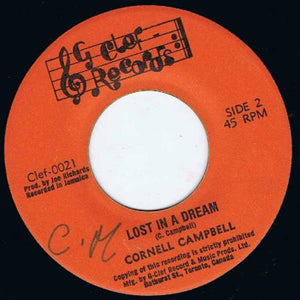 Cornell Campbell - Why Did You Leave Me To Cry / Lost In A Dream - Quarantunes