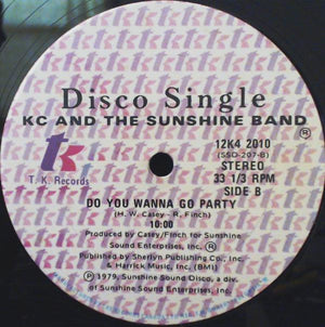 KC & The Sunshine Band - Do You Wanna Go Party - Quarantunes