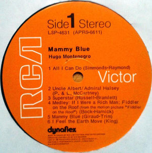 Hugo Montenegro - Mammy Blue 1971 - Quarantunes