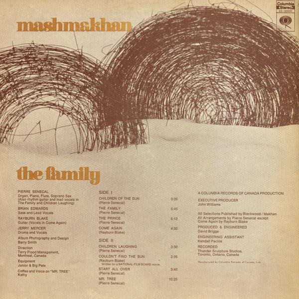 Mashmakhan - The Family - 1971 - Quarantunes