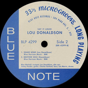 Lou Donaldson - Say It Loud! 2009 - Quarantunes
