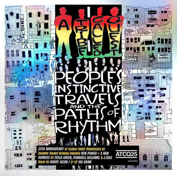 A Tribe Called Quest - People's Instinctive Travels And The Paths Of Rhythm 2015 - Quarantunes