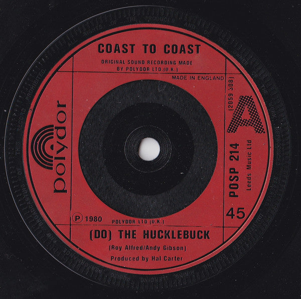 Coast To Coast - (Do) The Hucklebuck