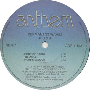 Rush - Permanent Waves 1980 - Quarantunes