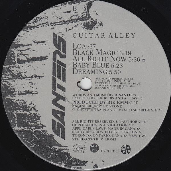 Santers - Guitar Alley - 1984 - Quarantunes