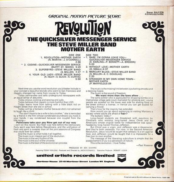 Various - Revolution - Original Motion Picture Score 1968 - Quarantunes