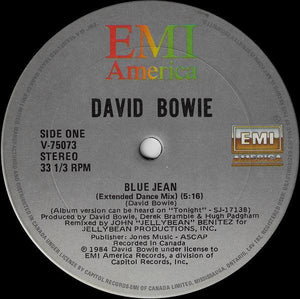 David Bowie - Blue Jean - 1984 - Quarantunes