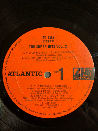 Various - The Super Hits Vol. 2